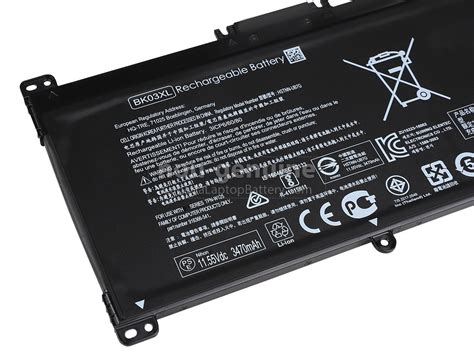 bateria notebook hp|HP Laptop Battery Replacement .